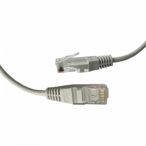 Патч-корд 2-х парный TWT UTP кат.5e, с заливными колпачками